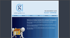 Desktop Screenshot of gordonlaw.co.uk